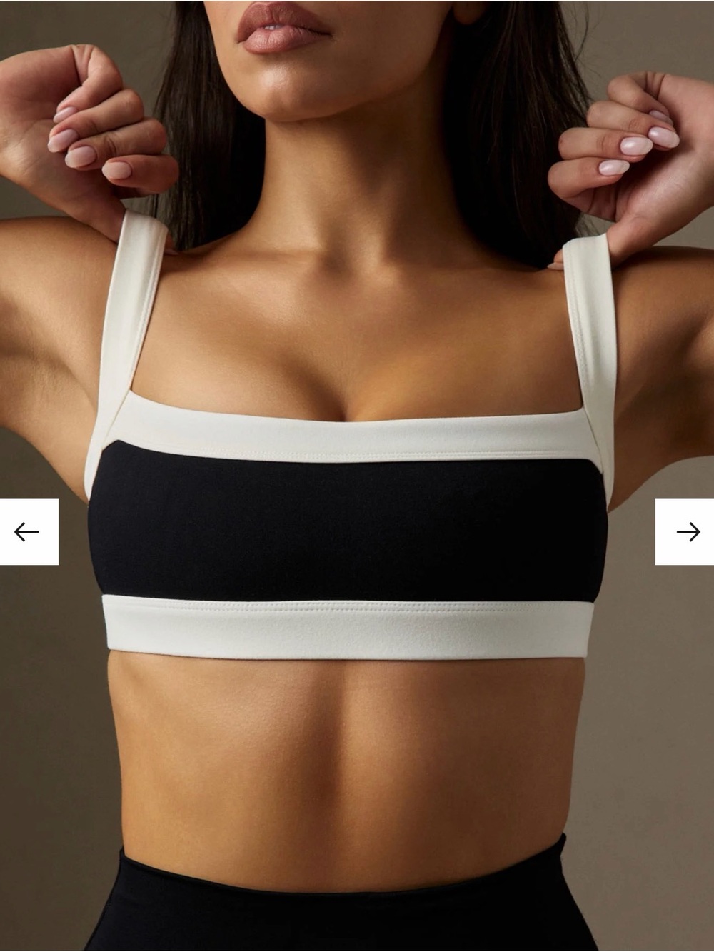 Mondays body sports bra